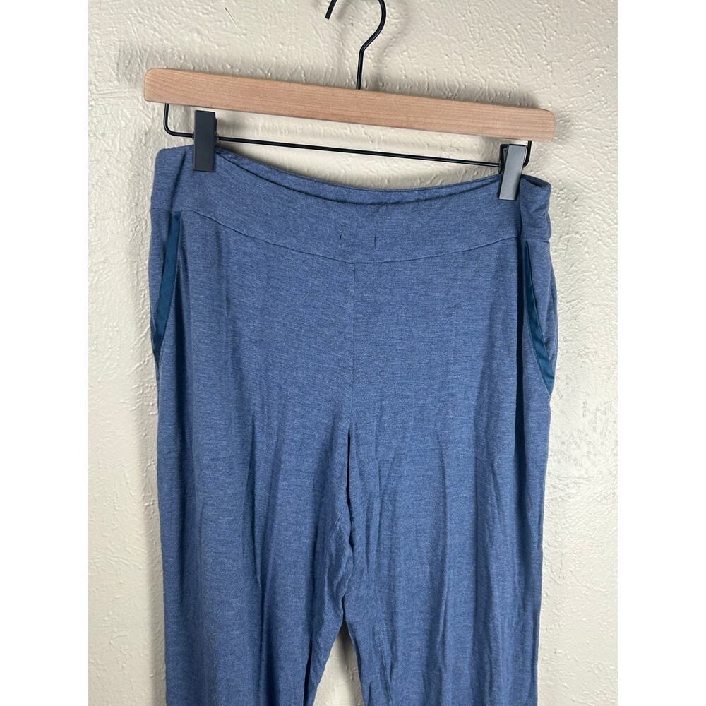 Soma Size Medium Lounge Pants Pajamas Heathered Blue Comfort Stretch Loungewear - Picture 8 of 10